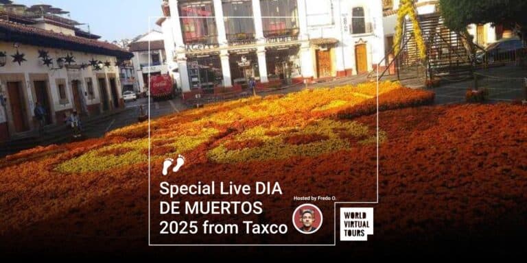 Special Live DIA DE MUERTOS 2025 from Taxco