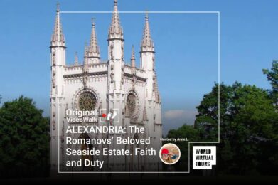 ALEXANDRIA: The Romanovs’ Beloved Seaside Estate. Faith and Duty