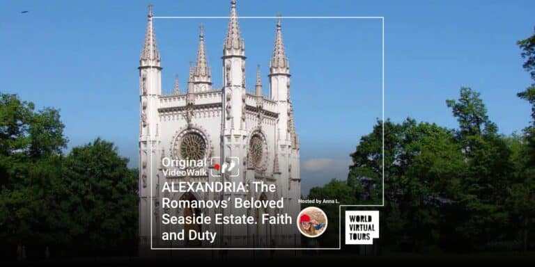 ALEXANDRIA: The Romanovs’ Beloved Seaside Estate. Faith and Duty
