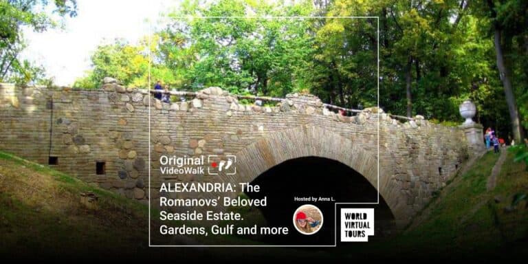 ALEXANDRIA: The Romanovs’ Beloved Seaside Estate. Gardens, Gulf and more