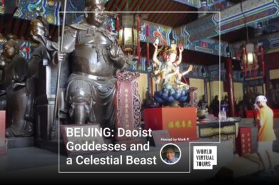 BEIJING: Daoist Goddesses and a Celestial Beast