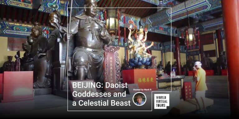 BEIJING: Daoist Goddesses and a Celestial Beast