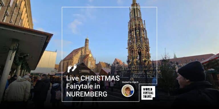 Live CHRISTMAS Fairytale in NUREMBERG