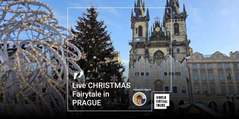 Live CHRISTMAS Fairytale in PRAGUE