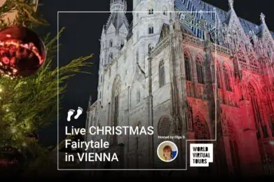 Live CHRISTMAS Fairytale in VIENNA