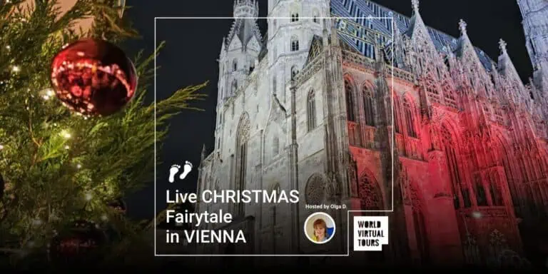 Live CHRISTMAS Fairytale in VIENNA