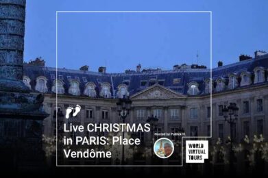 Live CHRISTMAS in PARIS: Place Vendôme