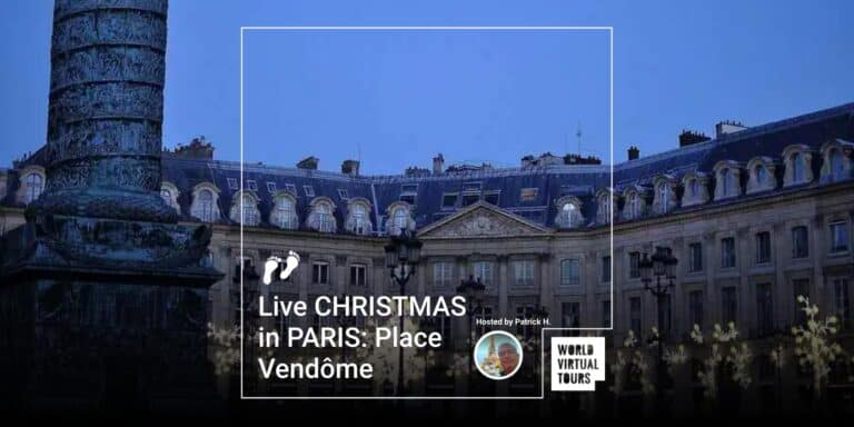 Live CHRISTMAS in PARIS: Place Vendôme