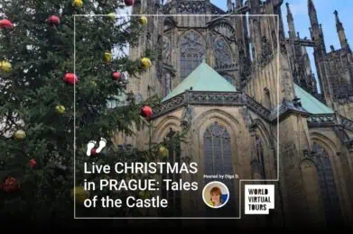 Live CHRISTMAS in PRAGUE: Tales of the Castle