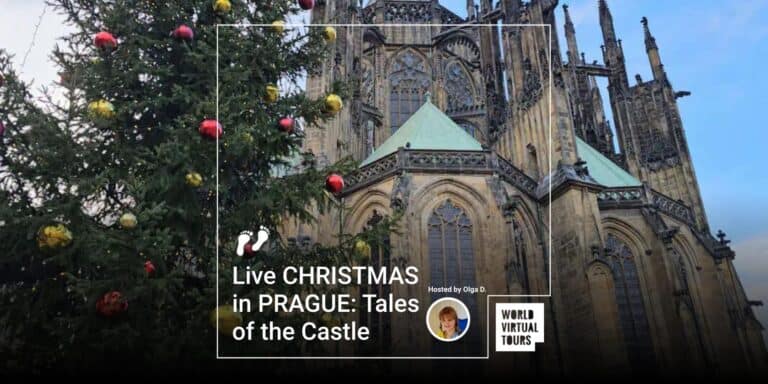 Live CHRISTMAS in PRAGUE: Tales of the Castle