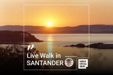 Live Walk in SANTANDER