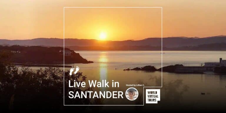 Live Walk in SANTANDER