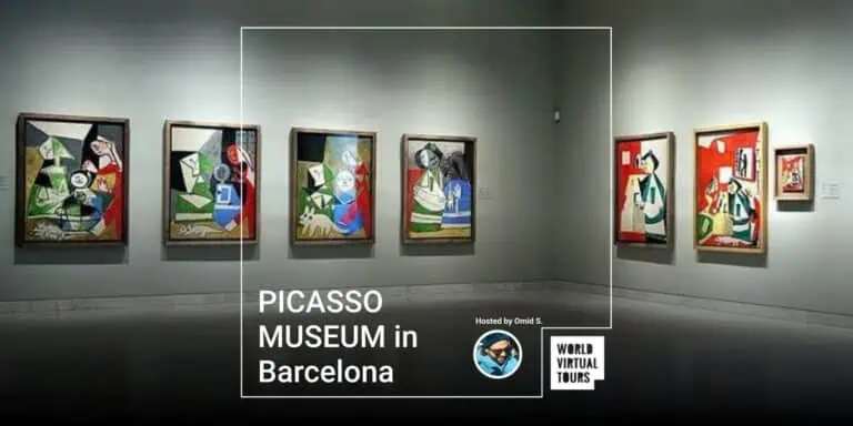 PICASSO MUSEUM in Barcelona