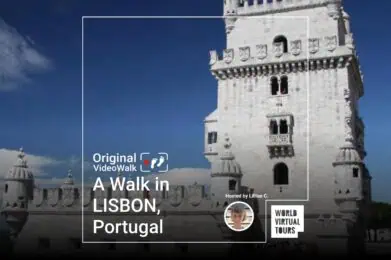 A Walk in LISBON, Portugal