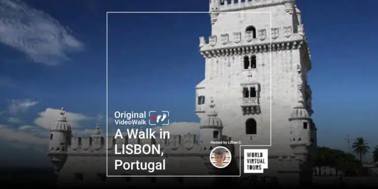 A Walk in LISBON, Portugal
