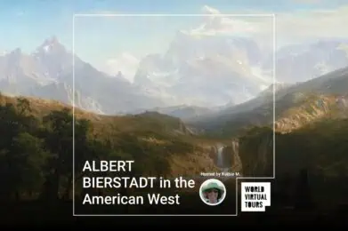 ALBERT BIERSTADT in the American West