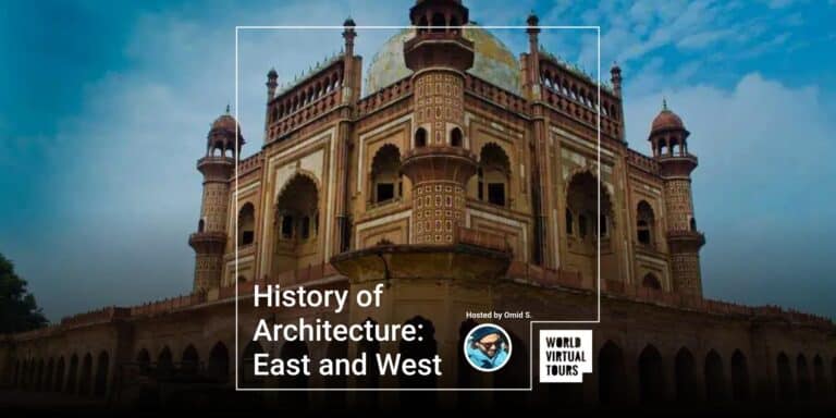 History of Architecture: East and West