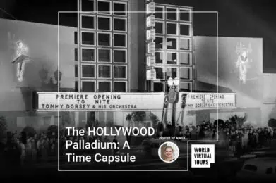 The HOLLYWOOD Palladium: A Time Capsule