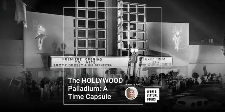 The HOLLYWOOD Palladium: A Time Capsule