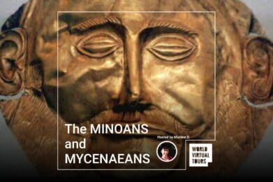 The MINOANS and MYCENAEANS