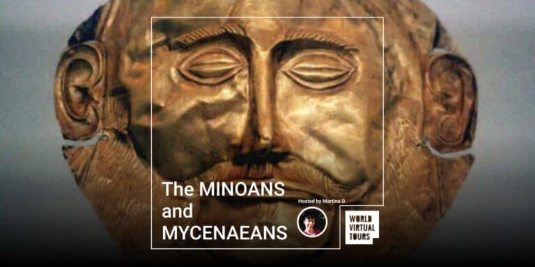 The MINOANS and MYCENAEANS
