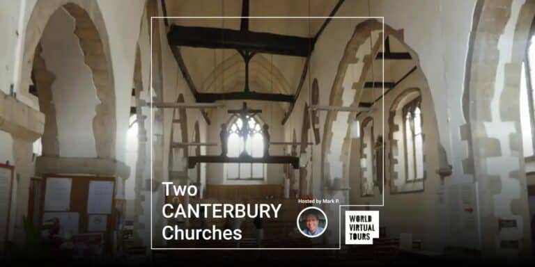 Two CANTERBURY Churches