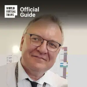 Kevin Larder - WVT QUALIFIED CITY GUIDE, HISTORY EXPERT, LECTURER, PASSIONATE ABOUT SHARING KNOWLEDGE