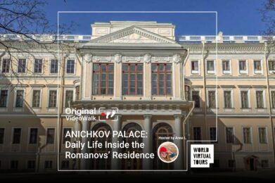 ANICHKOV PALACE: Daily Life Inside the Romanovs’ Residence