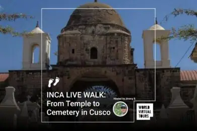 INCA LIVE WALK: From Temple to Cemetery in Cusco
