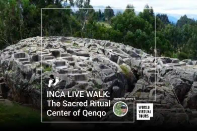 INCA LIVE WALK: The Sacred Ritual Center of Qenqo