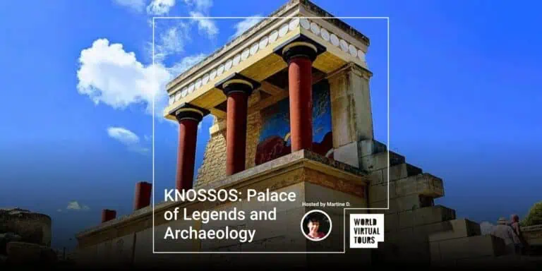 KNOSSOS: Palace of Legends and Archaeology