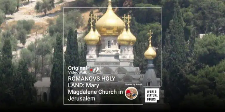 ROMANOVS HOLY LAND: Mary Magdalene Church in Jerusalem