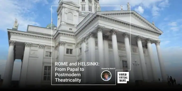 ROME and HELSINKI: From Papal to Postmodern Theatricality