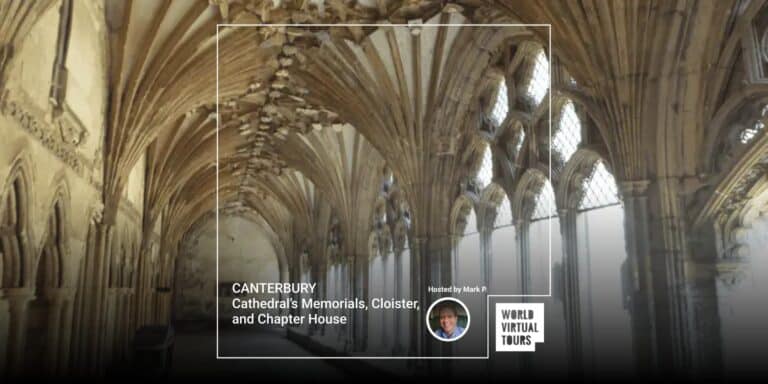 CANTERBURY Cathedral’s Memorials, Cloister, and Chapter House