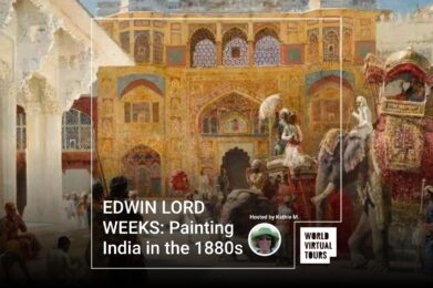EDWIN LORD WEEKS: Painting India in the 1880s