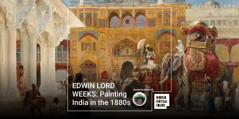 EDWIN LORD WEEKS: Painting India in the 1880s