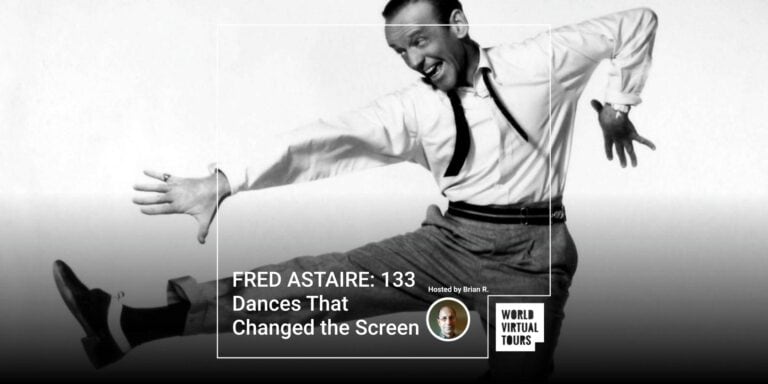 FRED ASTAIRE: 133 Dances That Changed the Screen