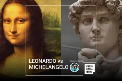 LEONARDO vs MICHELANGELO