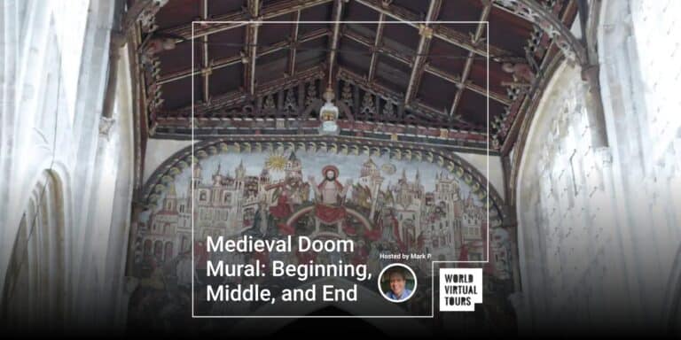 Medieval Doom Mural: Beginning, Middle, and End