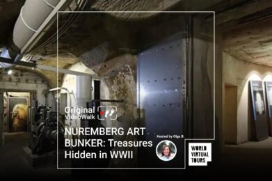 NUREMBERG ART BUNKER: Treasures Hidden in WWII