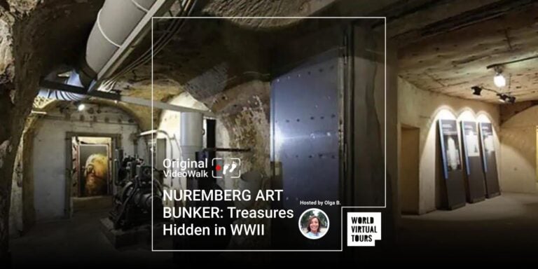 NUREMBERG ART BUNKER: Treasures Hidden in WWII
