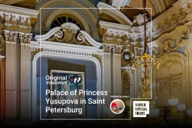 Palace of Princess Yusupova in Saint Petersburg