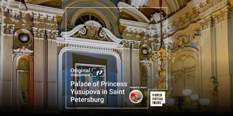 Palace of Princess Yusupova in Saint Petersburg