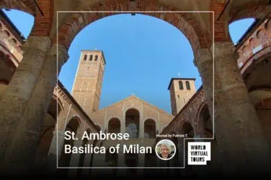 St. Ambrose Basilica of Milan