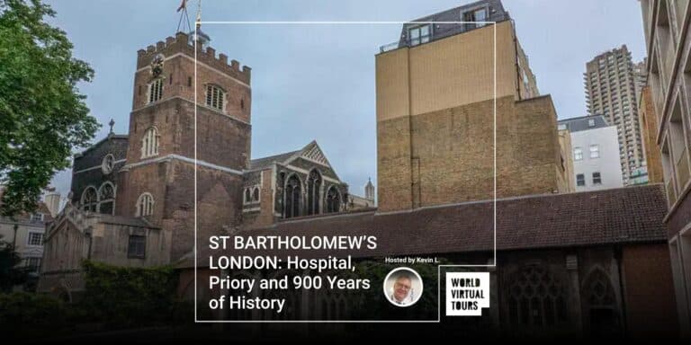 ST BARTHOLOMEW’S LONDON: Hospital, Priory and 900 Years of History