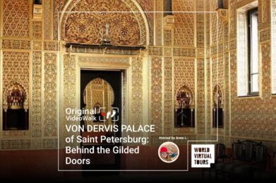 VON DERVIS PALACE of Saint Petersburg: Behind the Gilded Doors