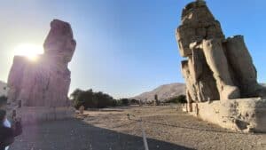 The colossi of memnon 3