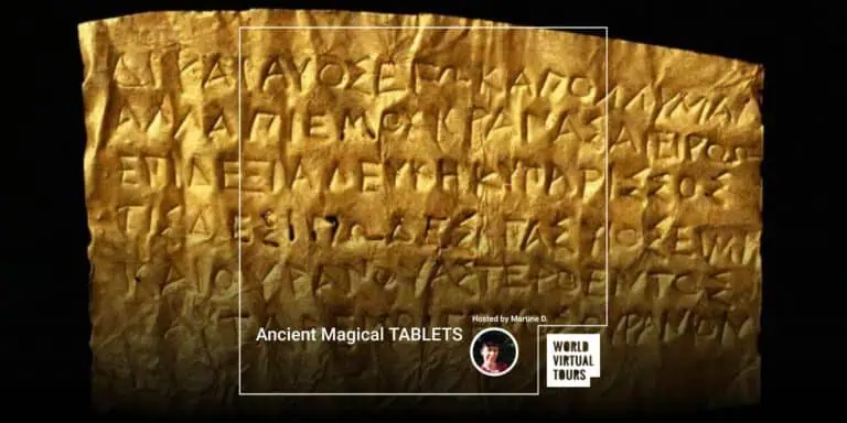 Ancient Magical TABLETS