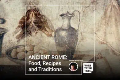 ANCIENT ROME: Food, Recipes and Traditions