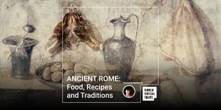 ANCIENT ROME: Food, Recipes and Traditions